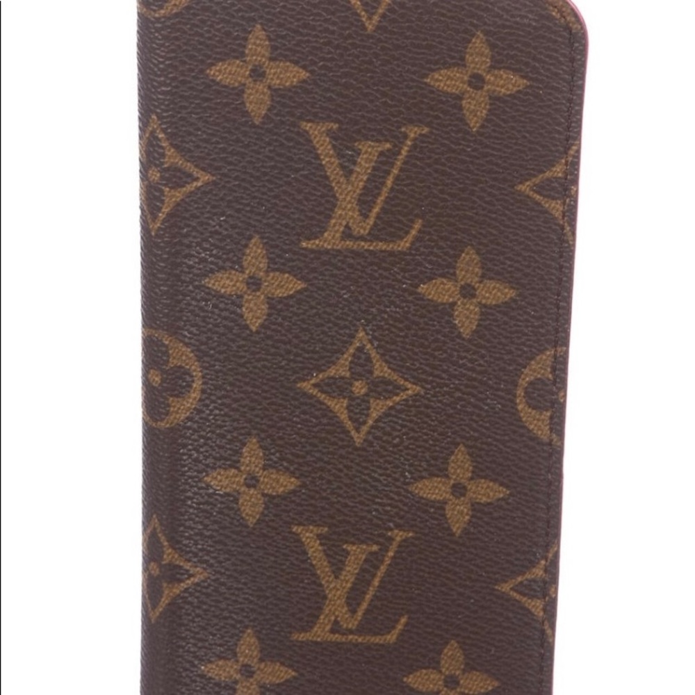 Authentic LV iPhone XR case